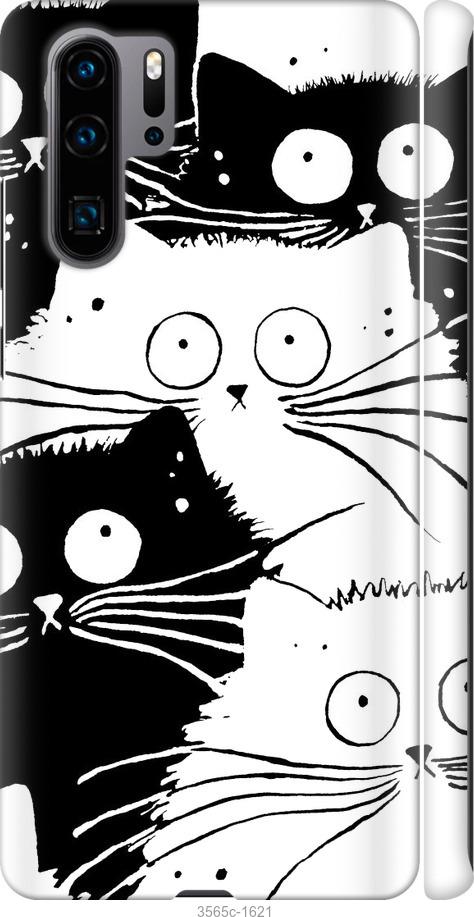 

Чохол на Huawei P30 Pro Коти V2