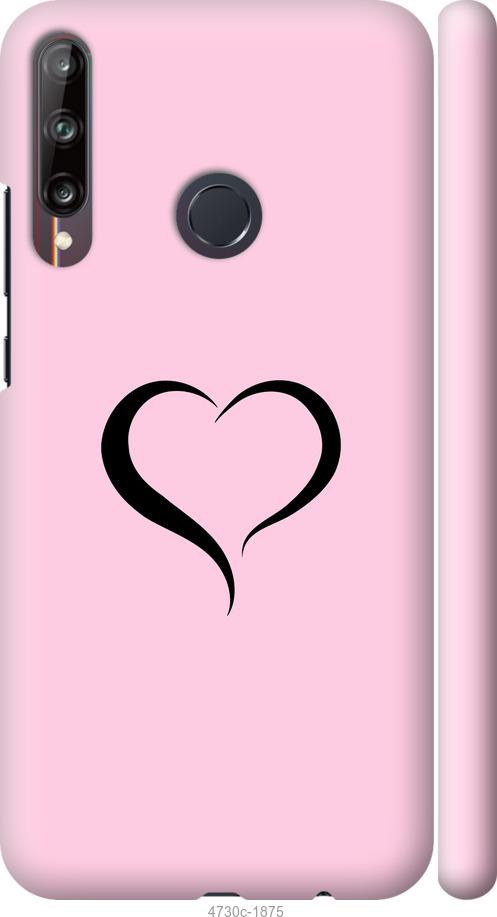 

Чехол на Huawei P40 Lite E Сердце 1