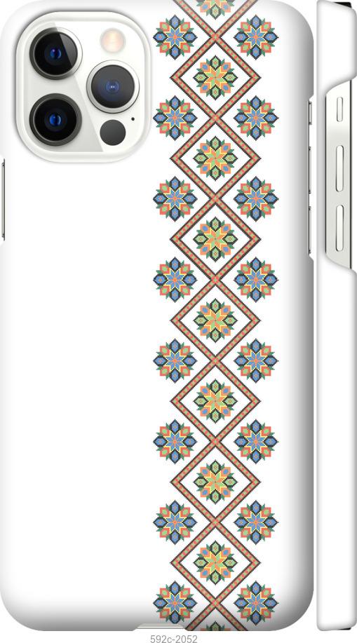 

Чохол на iPhone 12 Pro Вишиванка 24
