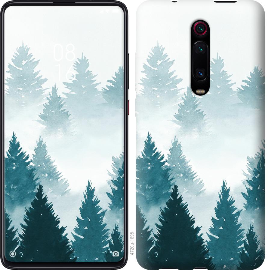 

Чохол на Xiaomi Redmi K20 Pro Акварельні Ялинки