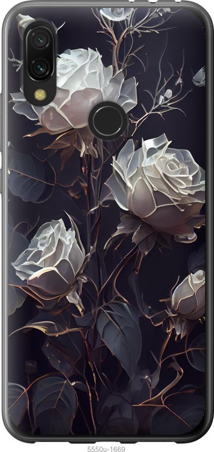 Чехол на Xiaomi Redmi 7 Розы 2