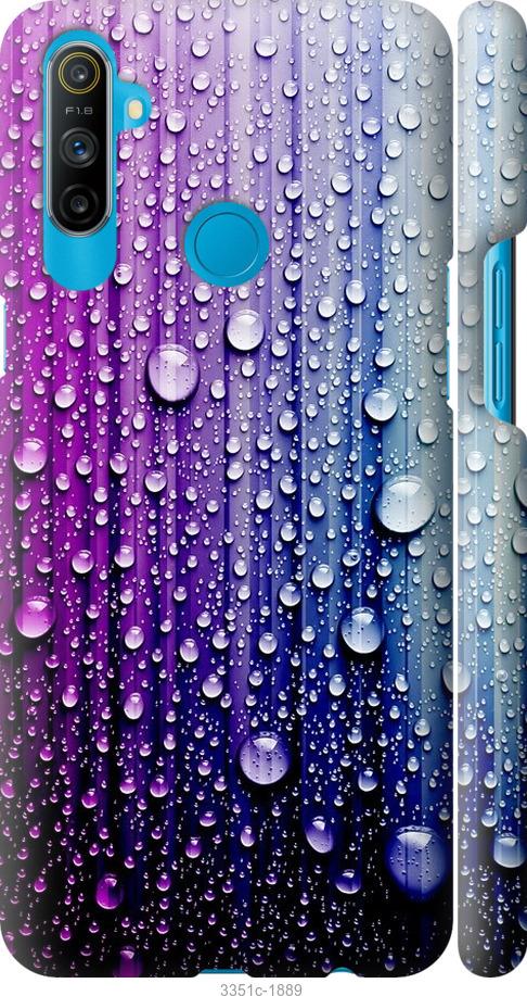 

Чехол на Realme C3 Капли воды