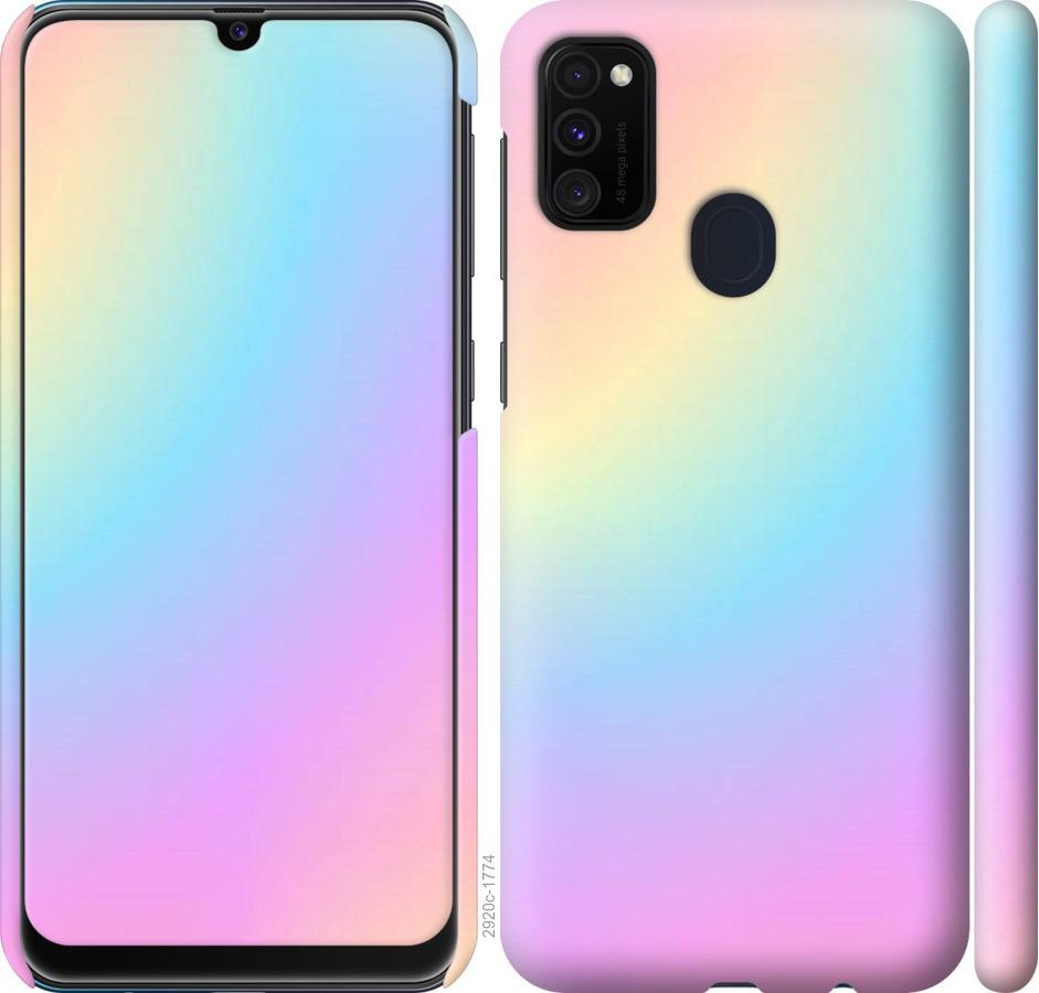 

Чохол на Samsung Galaxy M21 M215F Веселка 2