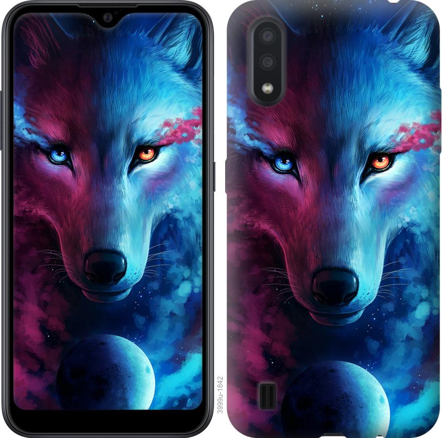 

Чохол на Samsung Galaxy A01 A015F Арт-вовк