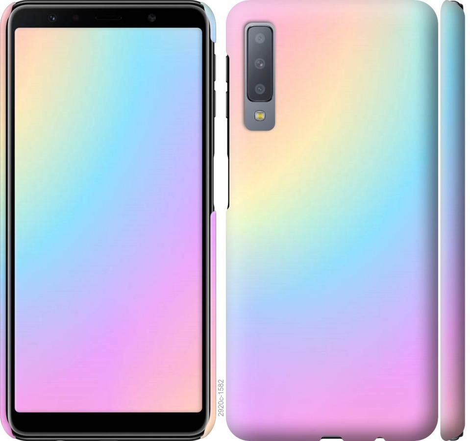 

Чохол на Samsung Galaxy A7 (2018) A750F Веселка 2