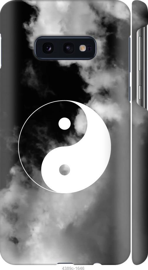 

Чехол на Samsung Galaxy S10e Инь и Янь