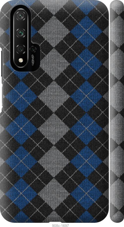 

Чохол на Huawei Nova 5T В'язаний візерунок
