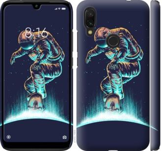 

Чехол на Xiaomi Redmi 7 Космонавт на скейтборде