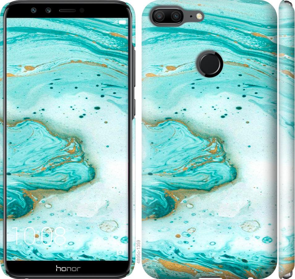 

Чехол на Huawei Honor 9 Lite Мраморный