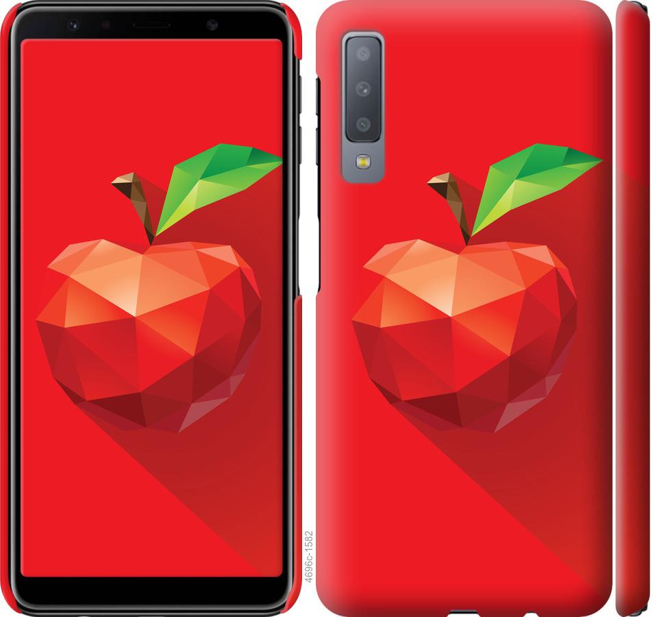 

Чохол на Samsung Galaxy A7 (2018) A750F яблуко