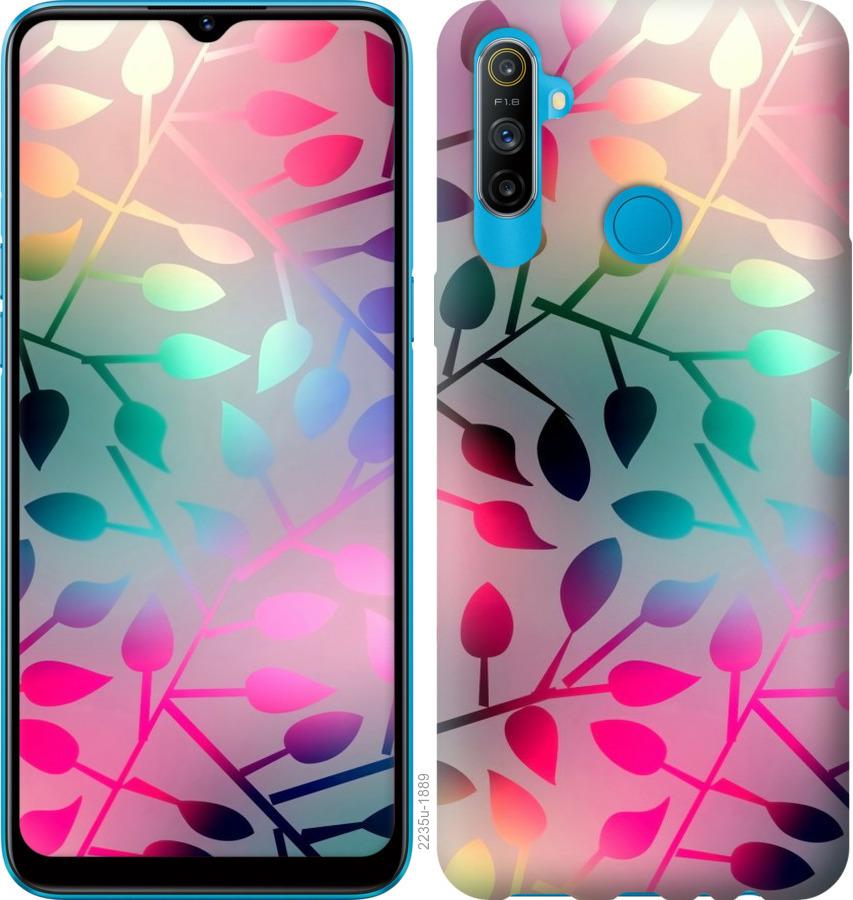 

Чохол на Realme C3 Листя