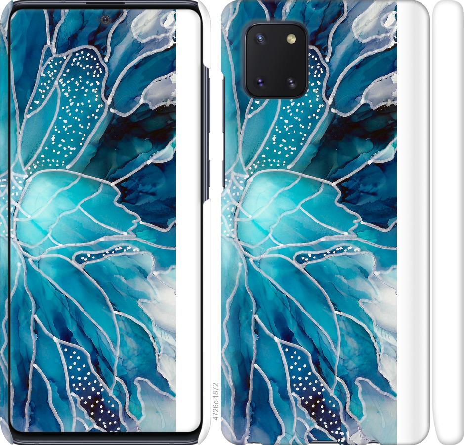

Чохол на Samsung Galaxy Note 10 Lite чорнило