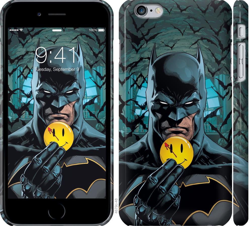 

Чехол на iPhone 6 Plus Бэтмен 2