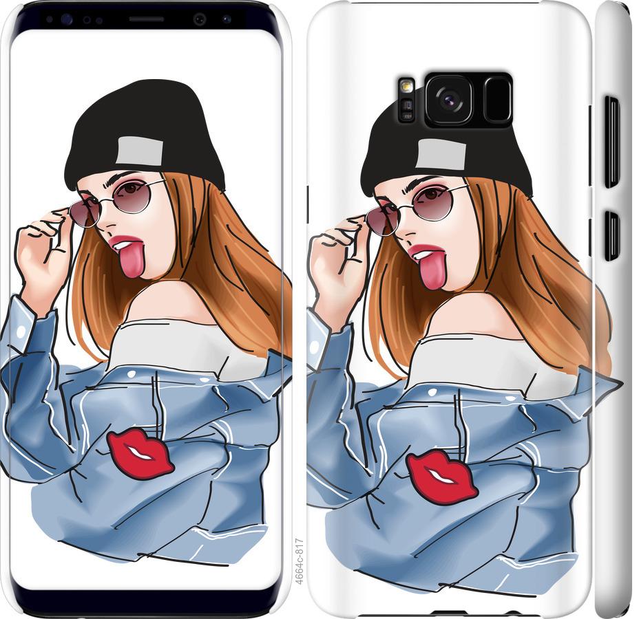 

Чохол на Samsung Galaxy S8 Plus Дівчина v3