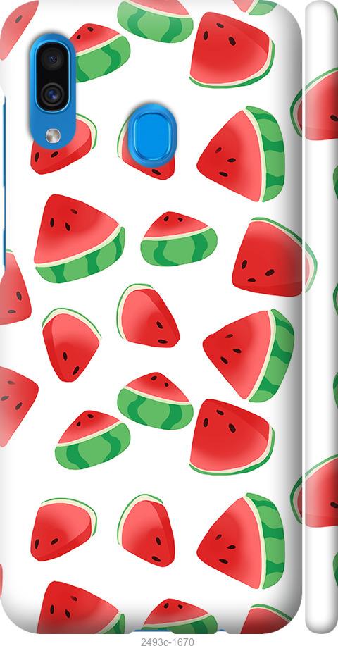 

Чохол на Samsung Galaxy A20 2019 A205F Кавун