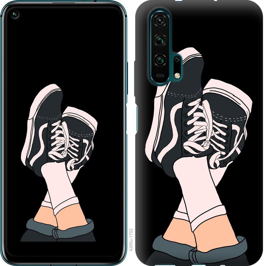 

Чехол на Huawei Honor 20 Pro Кеды