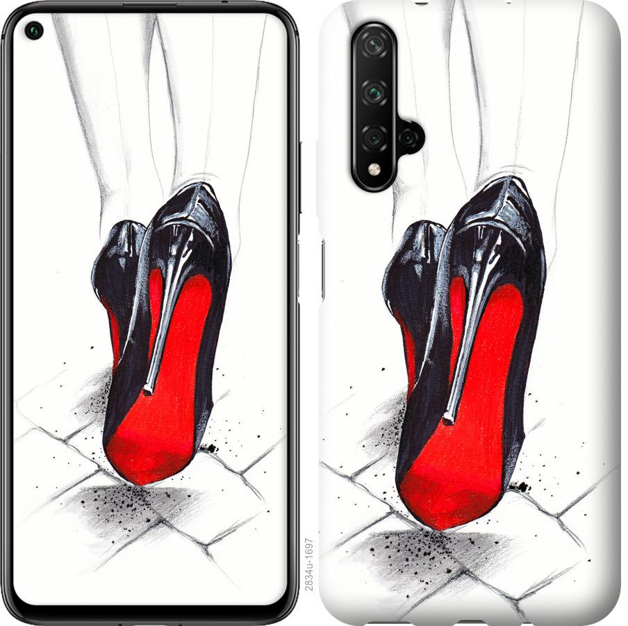 

Чохол на Huawei Honor 20 Devil Wears Louboutin