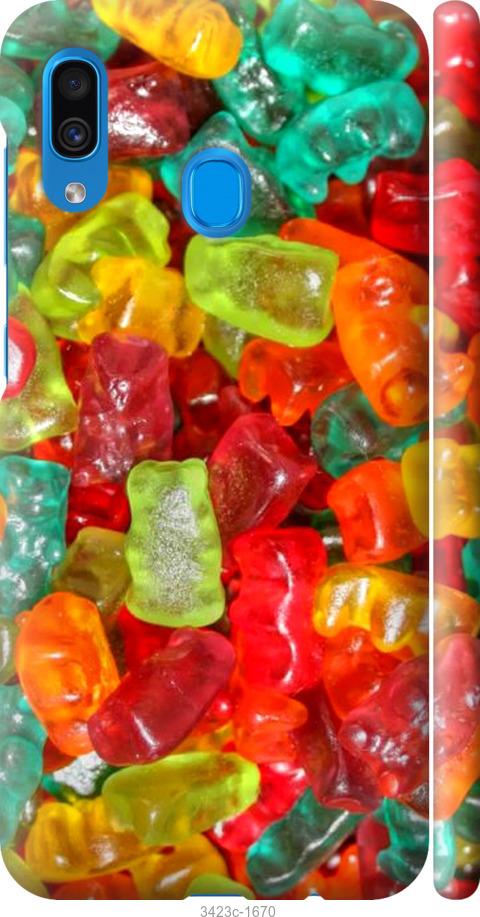 

Чохол на Samsung Galaxy A20 2019 A205F Желейки haribo