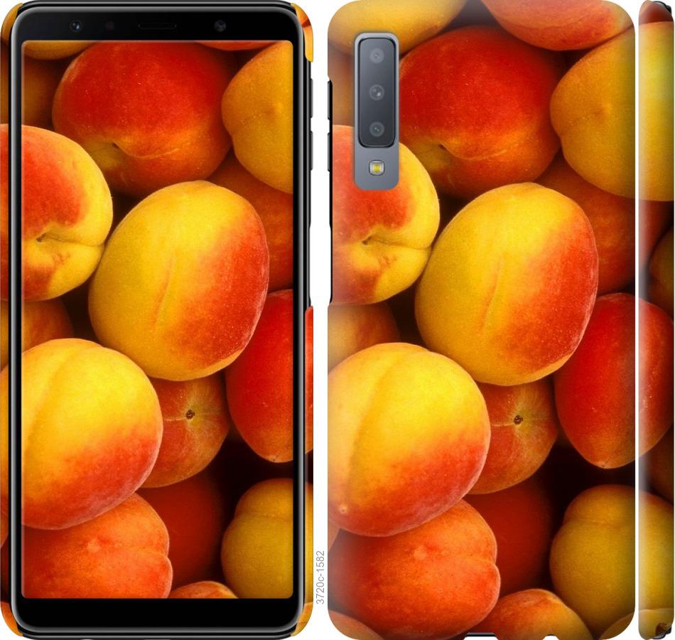 

Чохол на Samsung Galaxy A7 (2018) A750F Абрикоски