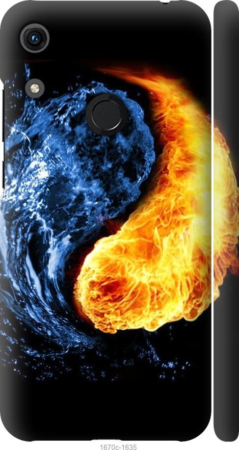 

Чехол на Huawei Honor 8A Инь-Янь