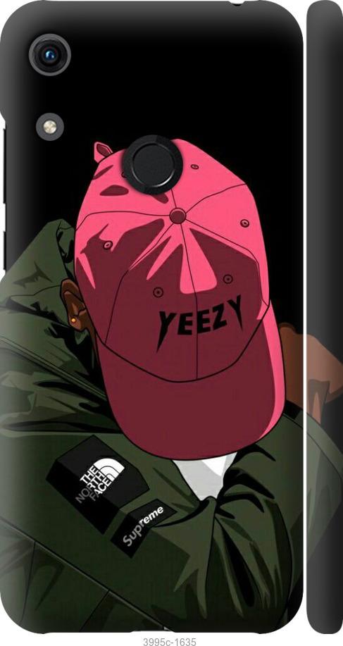 

Чехол на Huawei Honor 8A logo de yeezy