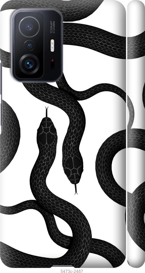

Чехол на Xiaomi 11T Змеи