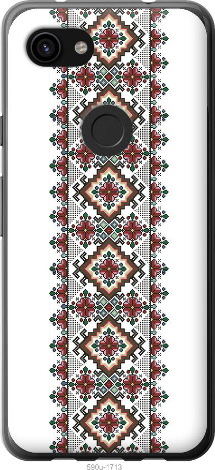 

Чехол на Google Pixel 3a XL Вышиванка 22
