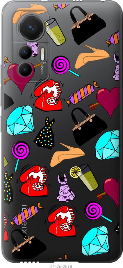 Чохол на Xiaomi 12 Lite  stickers