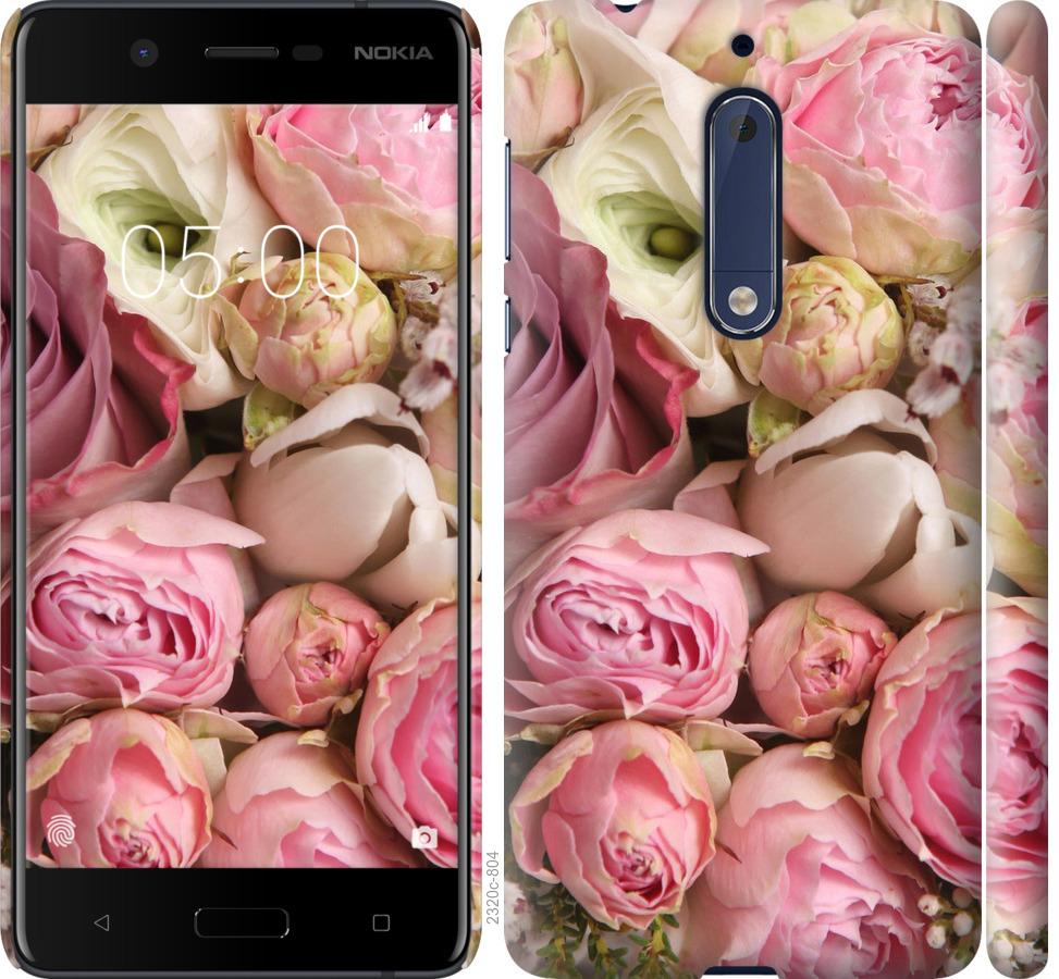 

Чехол на Nokia 5 Розы v2