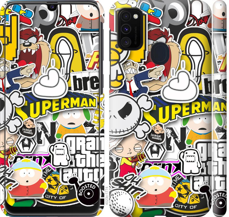 

Чохол на Samsung Galaxy A51 2020 A515F Popular logos