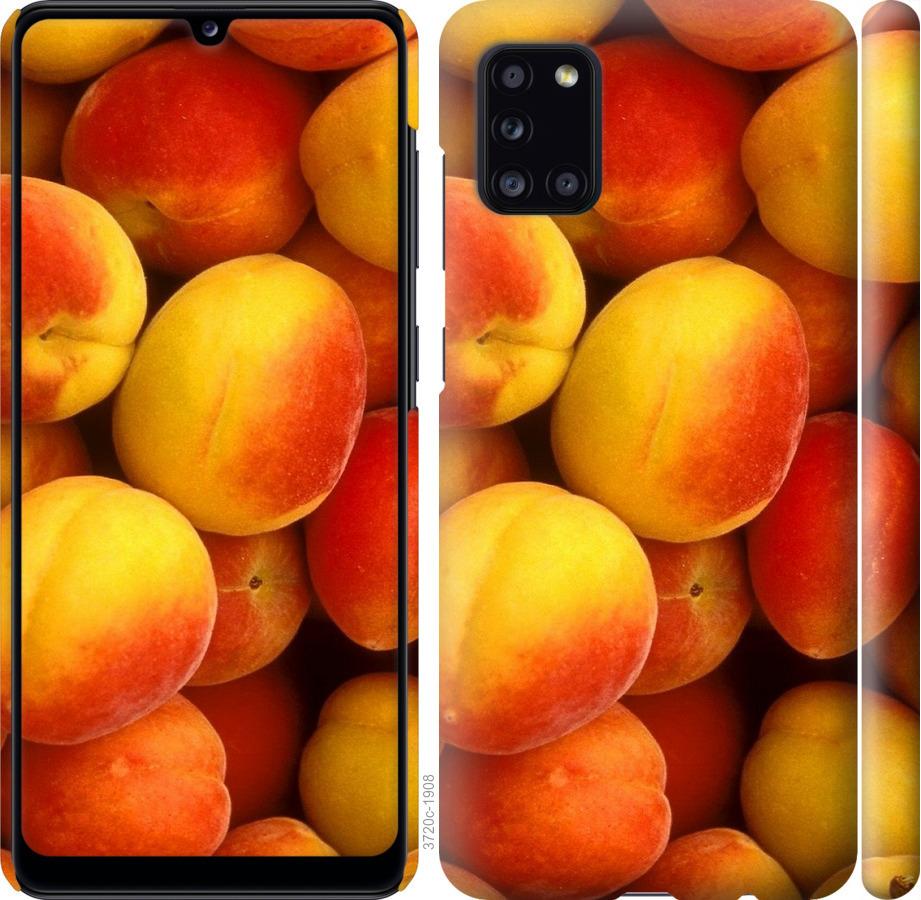 

Чохол на Samsung Galaxy A31 A315F Абрикоски