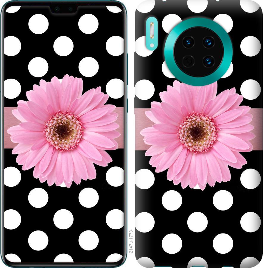 

Чохол на Huawei Mate 30 горошок 2