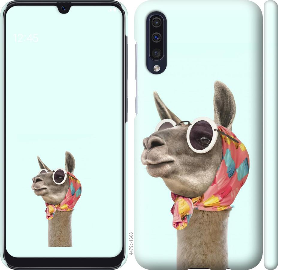 Чохол на Samsung Galaxy A30s A307F Модна лама