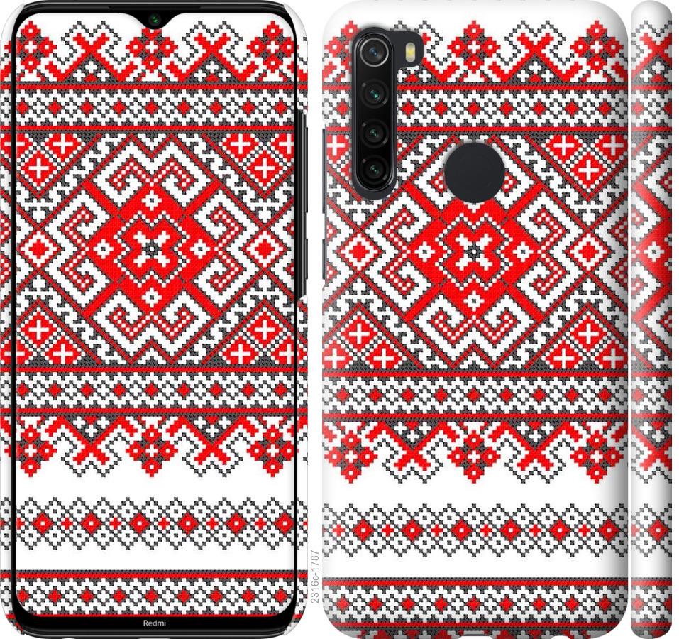 

Чохол на Xiaomi Redmi Note 8 Вишиванка