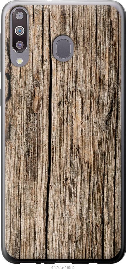 Чохол на Samsung Galaxy M30 Текстура дерева