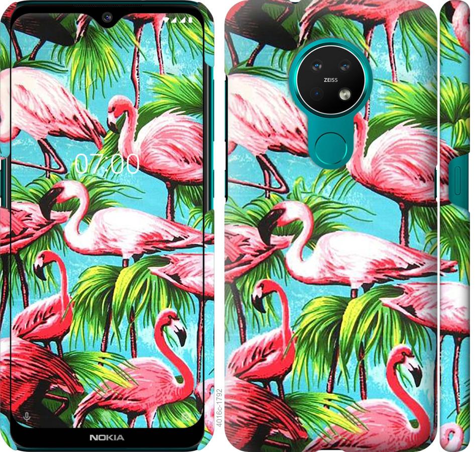 

Чехол на Nokia 7.2 Tropical background