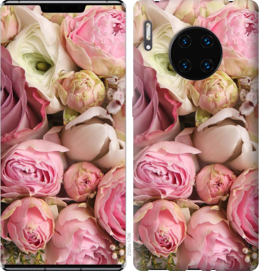 

Чехол на Huawei Mate 30 Pro Розы v2