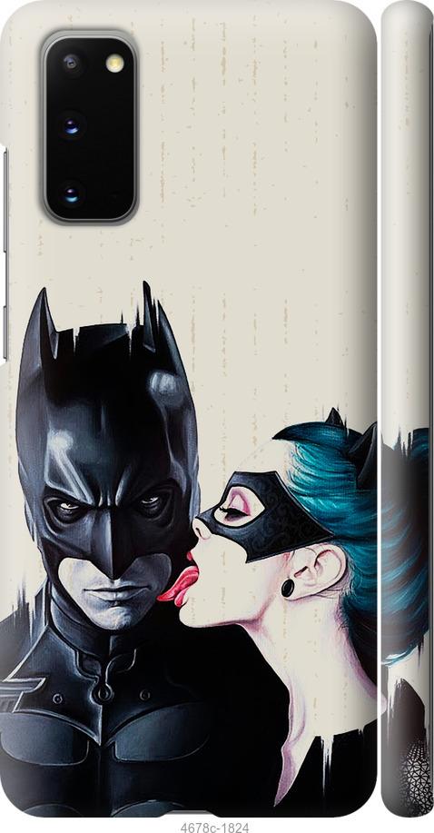 

Чехол на Samsung Galaxy S20 Бэтмен