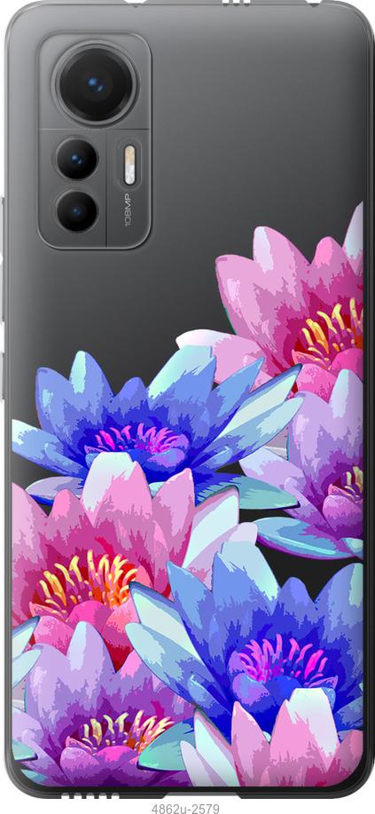 Чохол на Xiaomi 12 Lite Лотос