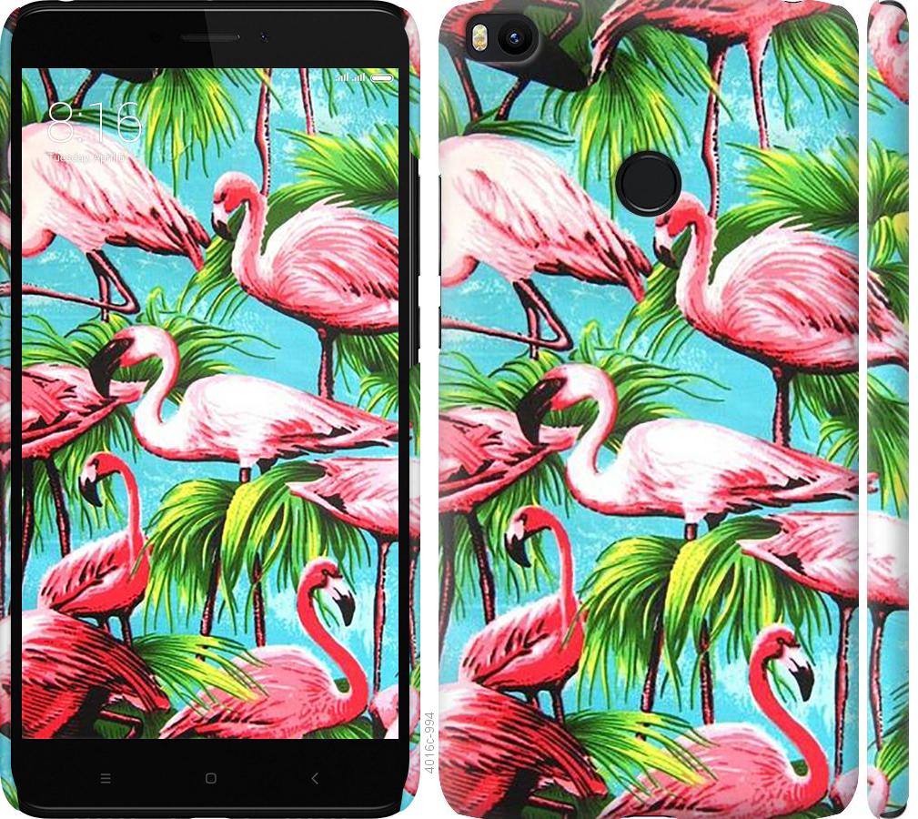 

Чехол на Xiaomi Mi Max 2 Tropical background