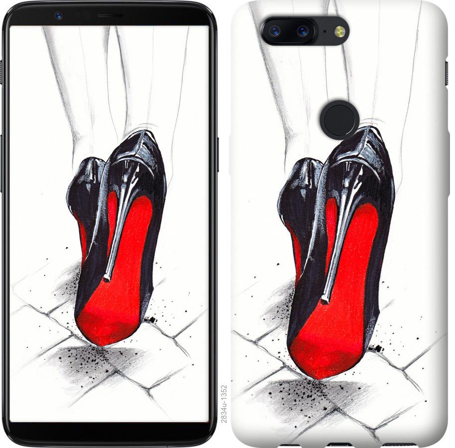 

Чохол на OnePlus 5T Devil Wears Louboutin