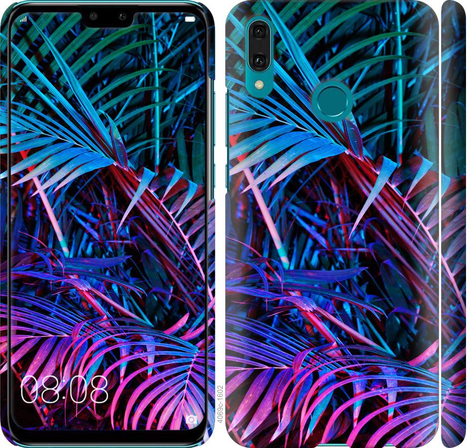 

Чохол на Huawei Y9 2019 Папороть під ультрафіолетом