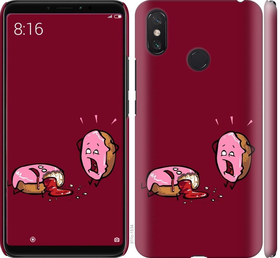 

Чохол на Xiaomi Mi Max 3 Печиво