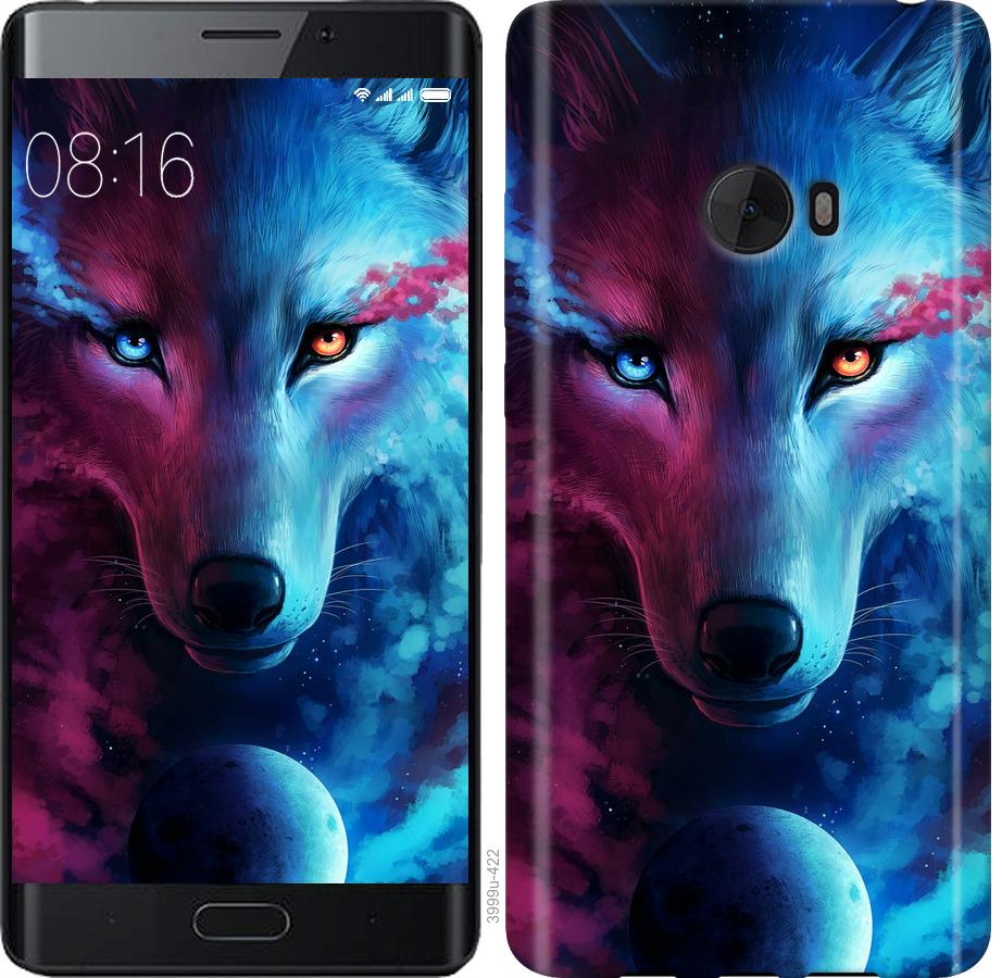 

Чохол на Xiaomi Mi Note 2 Арт-вовк