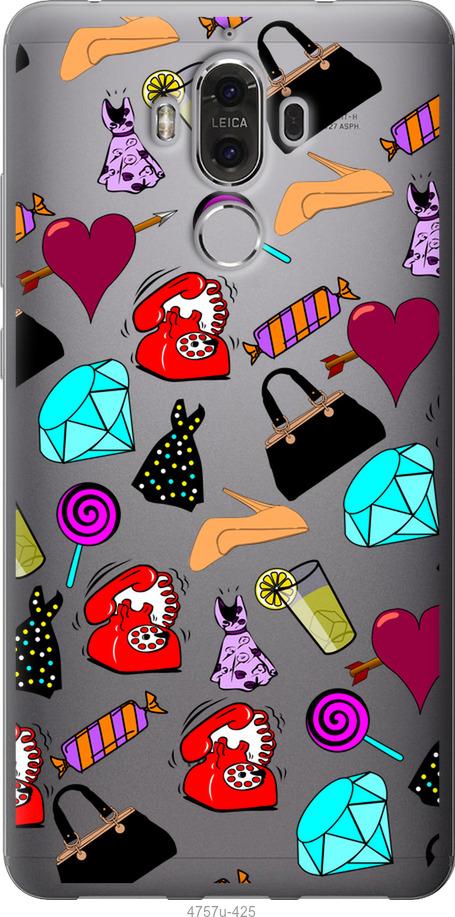 

Чохол на Huawei Mate 9 stickers