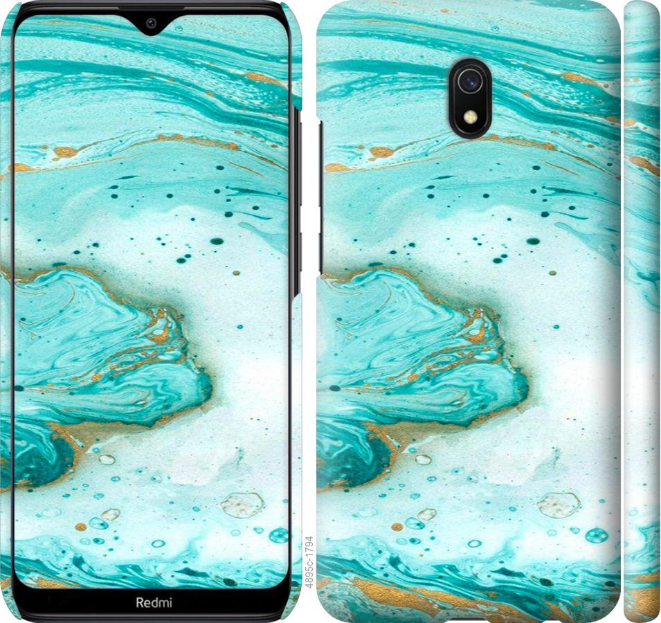 Чехол на Xiaomi Redmi 8A Мраморный