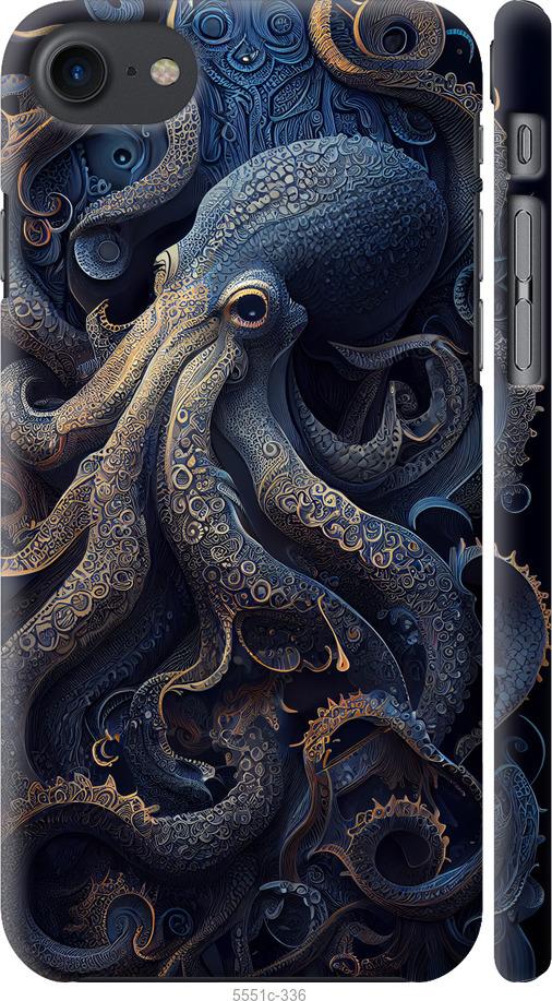 

Чехол на iPhone SE 2020 Осьминог