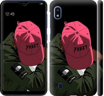 

Чехол на Samsung Galaxy A10 2019 A105F logo de yeezy