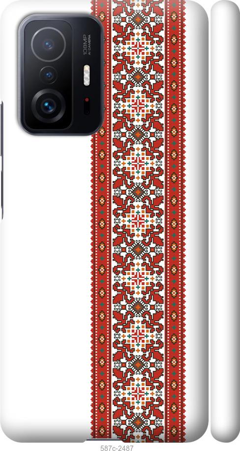 

Чохол на Xiaomi 11T Вишиванка 19