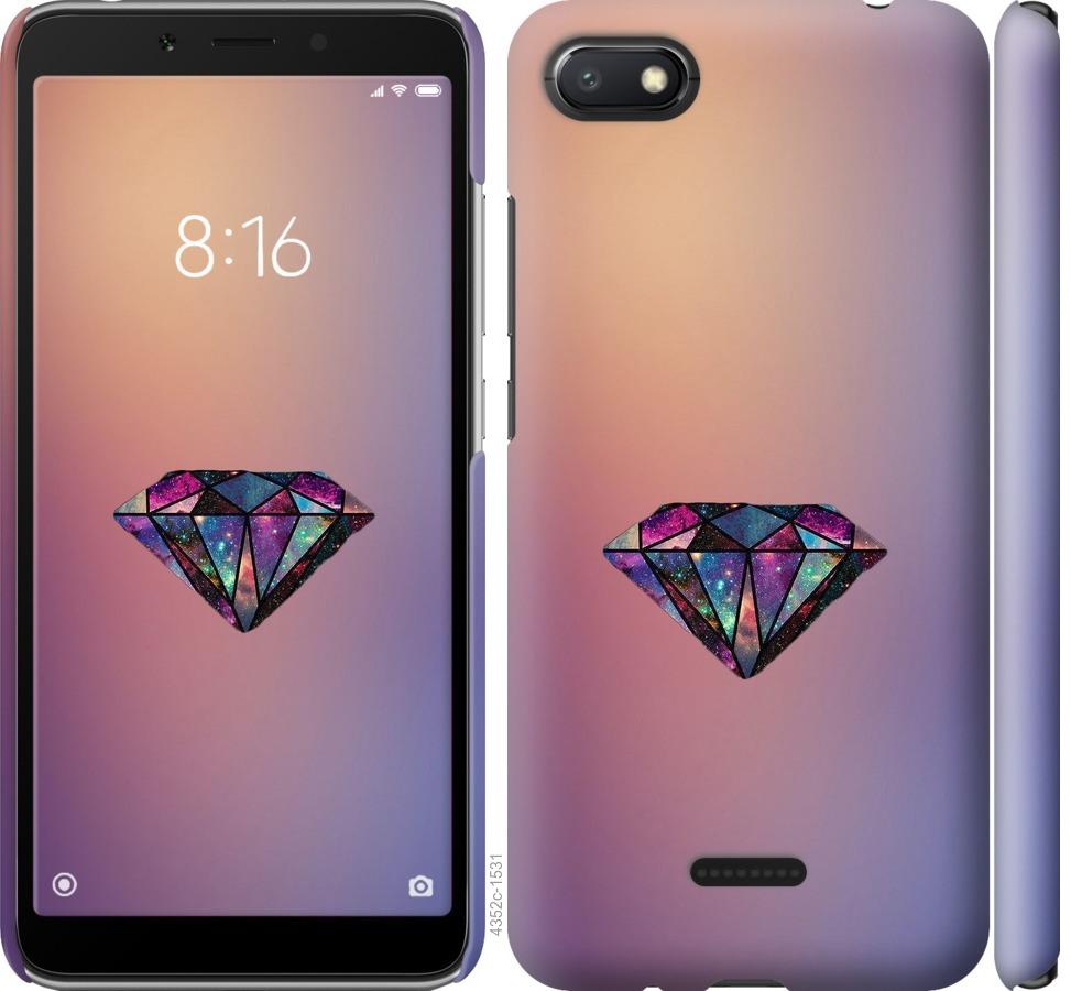 

Чохол на Xiaomi Redmi 6A Діамант